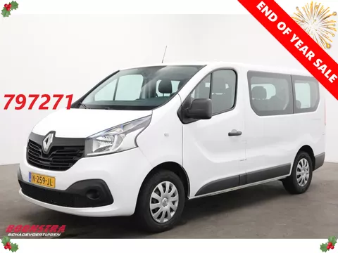 Renault Trafic Passenger 1.6 dCi Expression 9-Persoons Airco Bluetooth