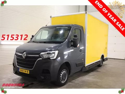 Renault Master 2.3 dCi 150 Aut. MOTORSCHADE Lucht Leder Airco Cruise