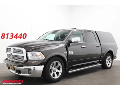 Dodge Ram 1500 5.7 V8 4X4 CC Longhorn Glasdak Alpine SHZ SZBel. LrHZ