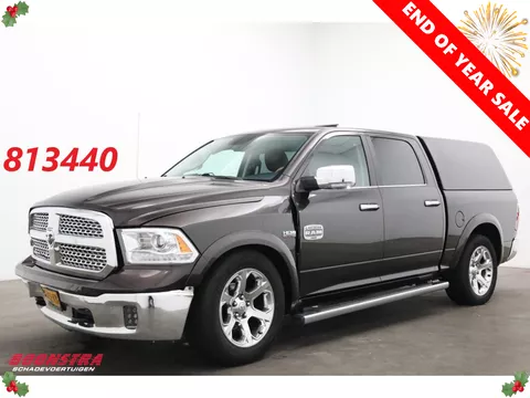 Dodge Ram 1500 5.7 V8 4X4 CC Longhorn Glasdak Alpine SHZ SZBel. LrHZ