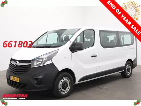 Opel Vivaro Combi 1.6 CDTI EcoFlex L2-H1 9-Pers. Airco Cruise