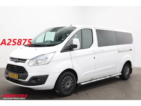 Ford Transit Custom 2.2 TDCI DoKa 6-Pers. Leder Navi Airco Cruise Camera PDC AHK