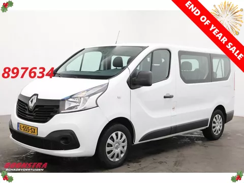 Renault Trafic Passenger 1.6 dCi Expression 9-Pers. Airco