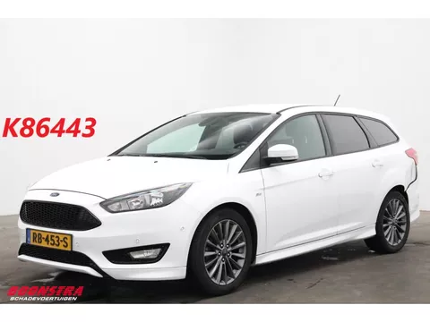 Ford Focus Wagon 1.0 EcoBoost ST-Line Navi Clima Cruise PDC 65.824 km!