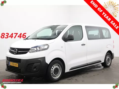 Opel Vivaro Combi 1.5 CDTI 9-Pers. Airco Cruise