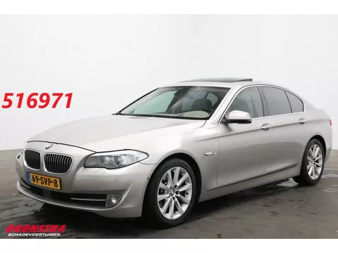 BMW 5 Serie 530d HE Schuifdak Memory ACC Camera Massage