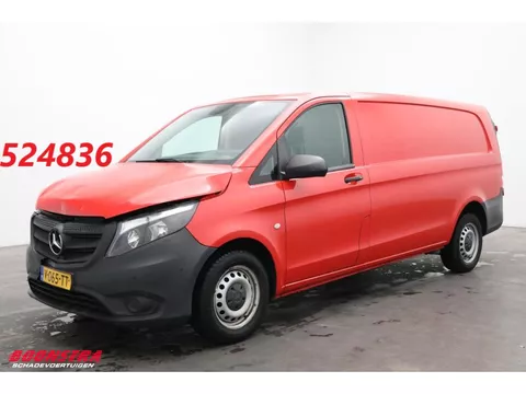 Mercedes-Benz Vito 114 CDI Lang Navi Clima Cruise PDC AHK