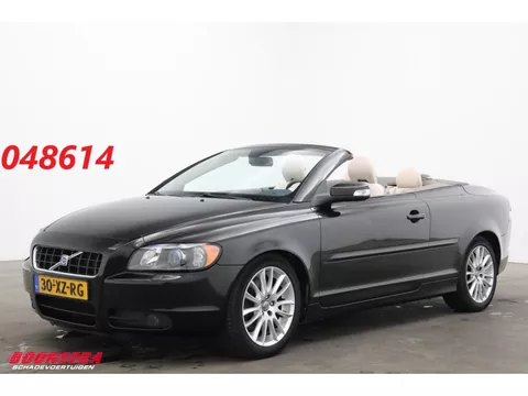 Volvo C70 Convertible 2.4 D5 Aut. Kinetic Leder Memory Clima Cruise SHZ PDC