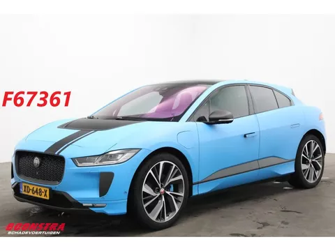 Jaguar I-PACE EV400 First Ed. 90 kWh HSE *NIEUWE HV-ACCU!* Pano Leder Meridian HUD ACC Memory 360&deg;