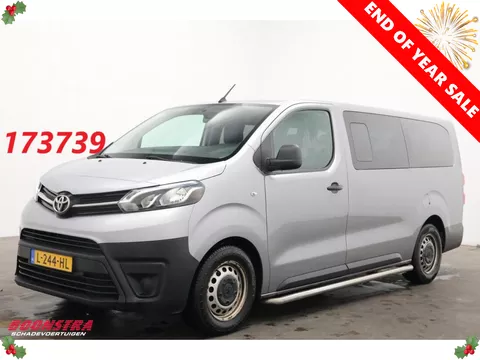 Toyota ProAce Shuttle 1.5 D-4D Cool Long 9-Pers. Airco Cruise