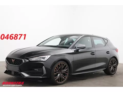 CUPRA Leon VZ 2.0 TSI 300 PK DSG LED Virtual ACC LRHZ Camera 38.316 km!