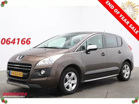 Peugeot 3008 2.0 HDiF HYbrid4 HUD Leder SHZ Navi Clima AHK