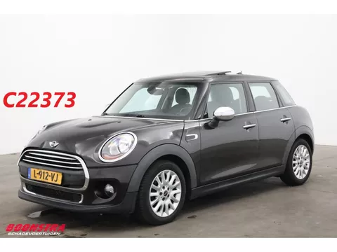 MINI One 1.2 Pepper 5-DRS Navi Clima SHZ PDC 66.896 km!