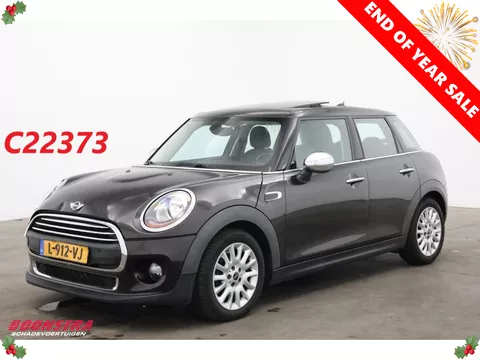 MINI One 1.2 Pepper 5-DRS Navi Clima SHZ PDC 66.896 km!