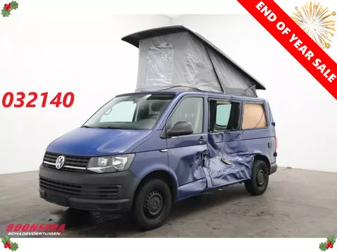 Volkswagen Transporter T6 2.0 TDI Hefdak Navi Airco AHK PDC 79.809 km!