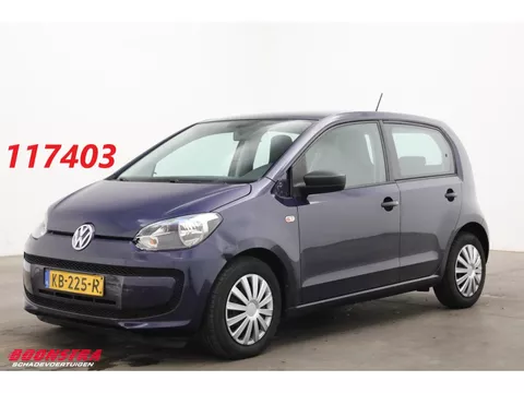 Volkswagen up! 1.0 take up! BlueMotion 5-DRS Airco 113.326 km!