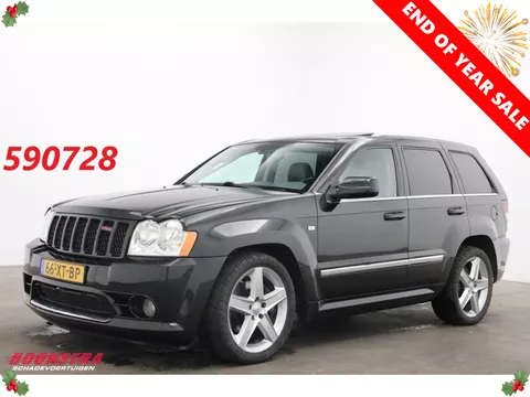 Jeep Grand Cherokee 6.1 V8 Hemi SRT-8 Boston Memory Kanteldak Navi Camera SHZ 161.661 km!