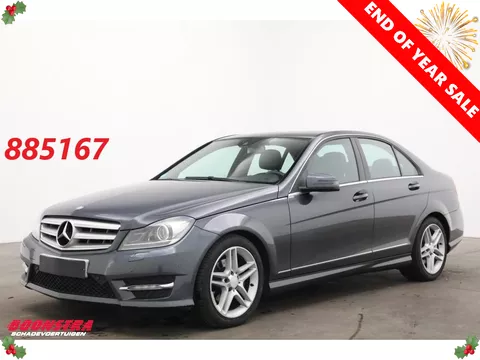 Mercedes-Benz C-Klasse 250 CDI Aut. AMG BiXenon Navi Clima Cruise SHZ PDC