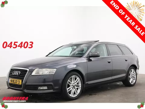 Audi A6 Avant 2.0 TFSI Aut. Kanteldak Leder Navi Clima Cruise PDC