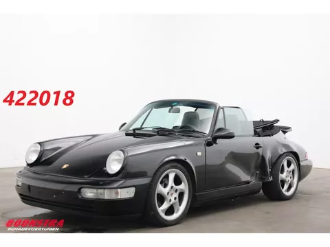 Porsche 911 964 Cabrio Carrera 4 3.6 964 Leder 18&quot; Airco