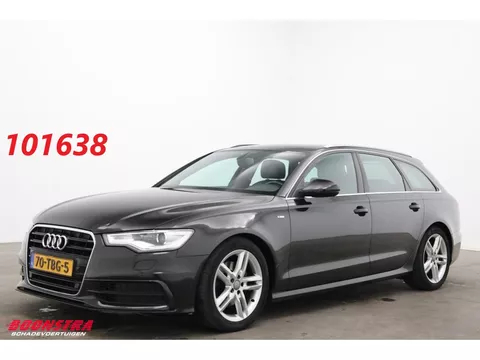 Audi A6 Avant 2.0 TDI 177 PK Aut. S-Line Navi Clima Cruise SHZ PDC