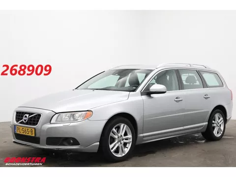 Volvo V70 2.0 D3 5-Cyl Summum Memory Leder BiXenon Navi Clima Cruise SHZ PDC