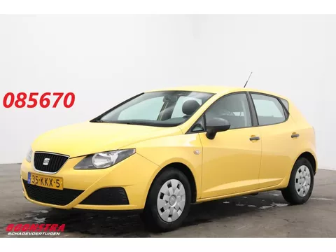 SEAT Ibiza 1.2 Club 5-DRS Eerste Eigenaar Airco 78.886 km!