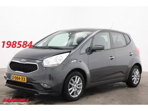 Kia Venga 1.6 CVVT Aut. DynamicLine Navi Clima Camera SHZ LRHZ AHK 66.825 km!