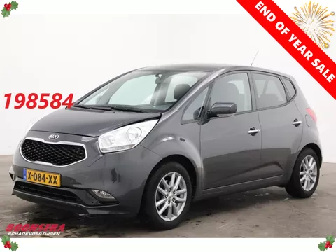 Kia Venga 1.6 CVVT Aut. DynamicLine Navi Clima Camera SHZ LRHZ AHK 66.825 km!