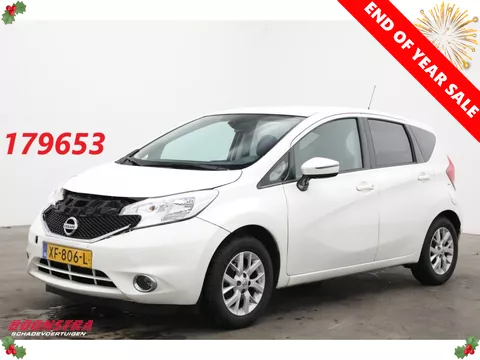 Nissan Note 1.2 Acenta Clima Cruise AHK 98.001 km!