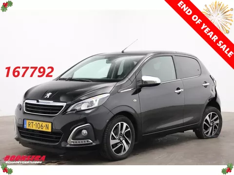 Peugeot 108 1.0 e-VTi Allure Clima Cruise Camera 40.939 km!