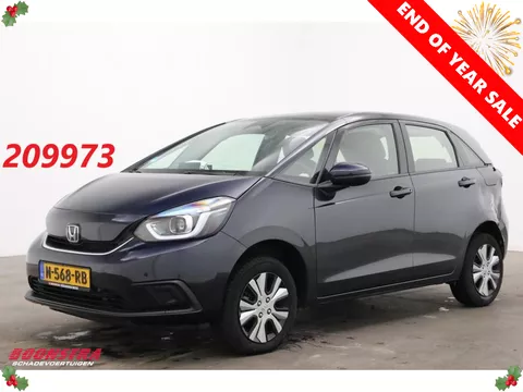 Honda Jazz 1.5 e:HEV Elegance LED ACC Navi Clima SHZ PDC 52.509 km!