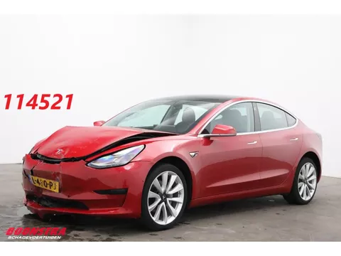 Tesla Model 3 Standard RWD Plus 60 kWh Pano LED ACC Leder