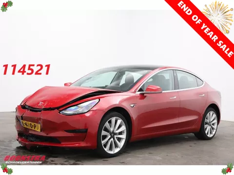 Tesla Model 3 Standard RWD Plus 60 kWh Pano LED ACC Leder