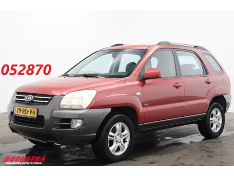 Kia Sportage 2.0 CVVT 4WD Clima Cruise AHK 154.353 km!