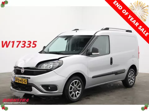 Fiat Dobl&ograve; Cargo 1.6 MJ L1-H1 Trekking Navi Clima Cruise PDC AHK