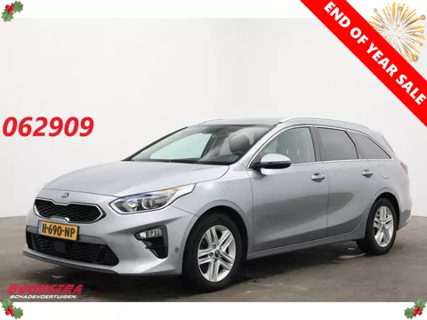 Kia Ceed Sportswagon 1.6 CRDi DynamicPlusLine Navi Clima Cruise SHZ LRHZ Camera