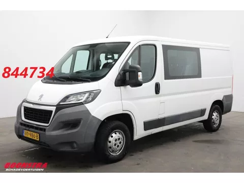 Peugeot Boxer 2.2 HDI 130 PK DoKa L2-H2 Airco Cruise AHK