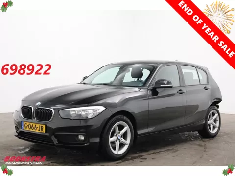 BMW 1 Serie 118i 5-DRS Navi Clima Cruise SHZ PDC