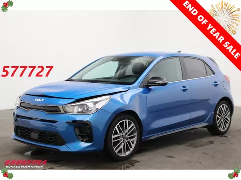 Kia Rio 1.0 T-GDi MHEV GT-Line LED Navi Clima Camera SHZ LRHZ