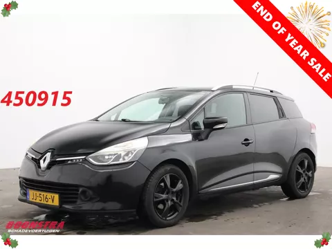 Renault Clio Estate 1.5 dCi ECO Dynamique Navi Airco Cruise AHK