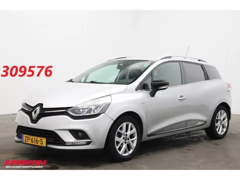 Renault Clio Estate 0.9 TCe Limited Navi Airco Cruise PDC