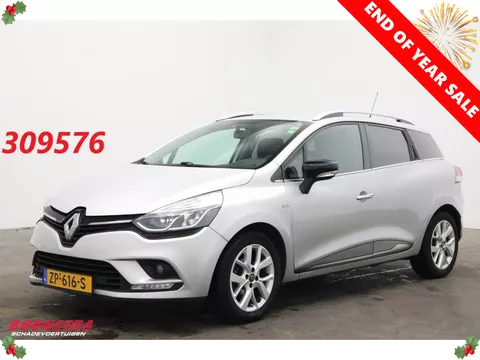 Renault Clio Estate 0.9 TCe Limited Navi Airco Cruise PDC