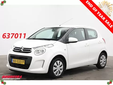 Citro&euml;n C1 1.0 e-VTi Selection Airco Cruise 131.475 km!