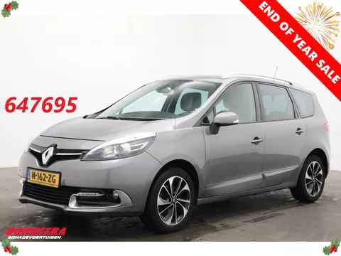 Renault Grand Sc&eacute;nic 1.2 TCe Navi Clima Cruise PDC AHK 157.472 km!