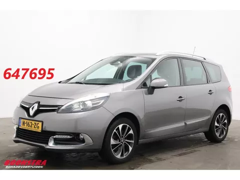 Renault Grand Sc&eacute;nic 1.2 TCe Navi Clima Cruise PDC AHK 157.472 km!