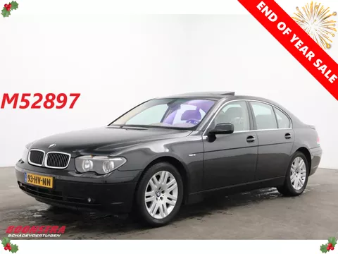 BMW 7 Serie 745i Executive Memory Schuifdak Leder Memory Cruise PDC