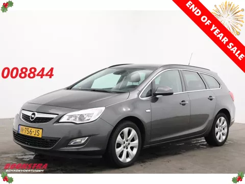 Opel Astra Sports Tourer 1.4 Turbo Edition Clima Cruise PDC SHZ LRHZ 143.091 km!