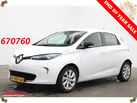 Renault ZOE R90 Intens 41 kWh (Incl. Accu) Navi Clima Cruise Camera 70.012 km!