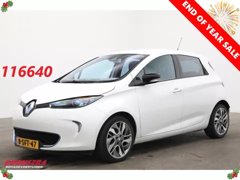 Renault ZOE Q210 Zen Quickcharge 22 kWh (Incl. Accu) Navi Clima Cruise Camera PDC